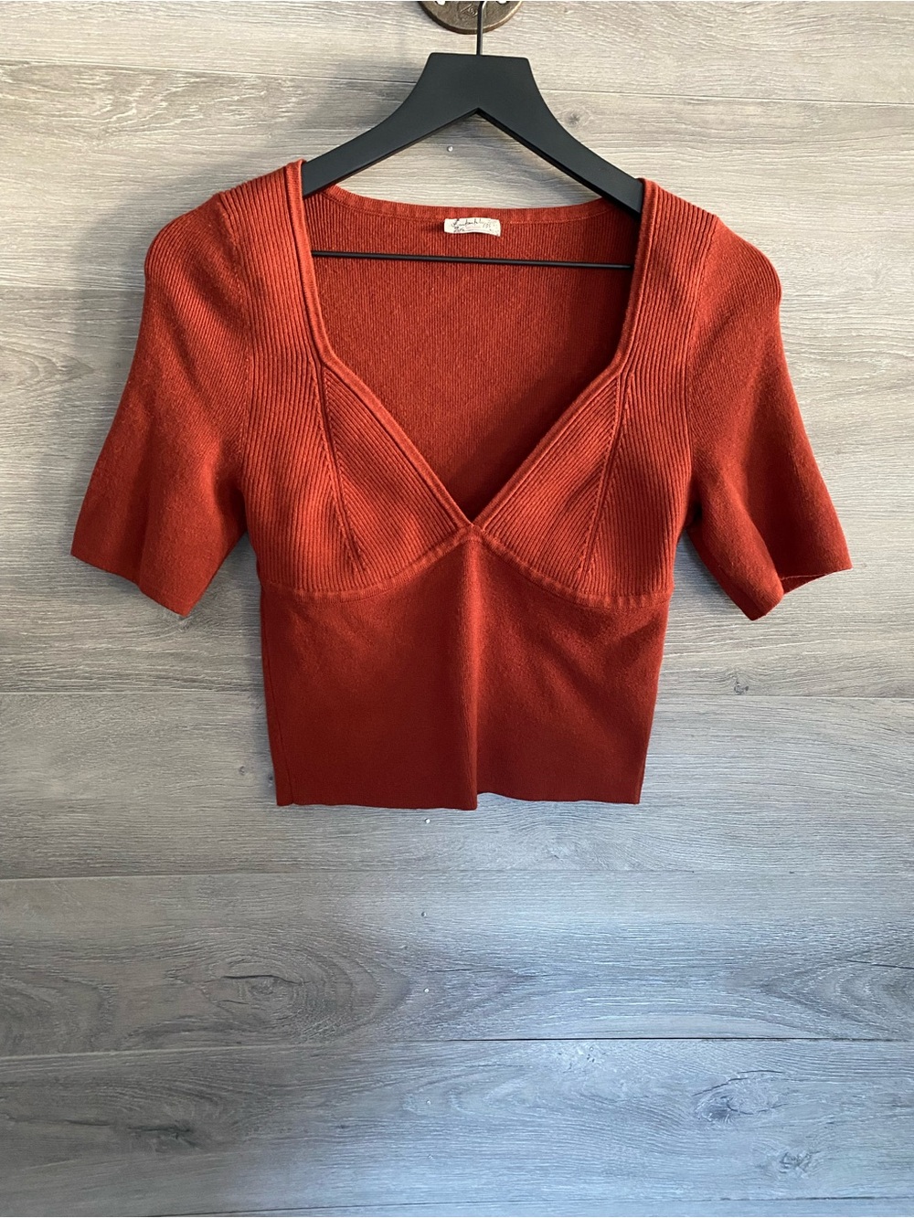 Free People Knit Top